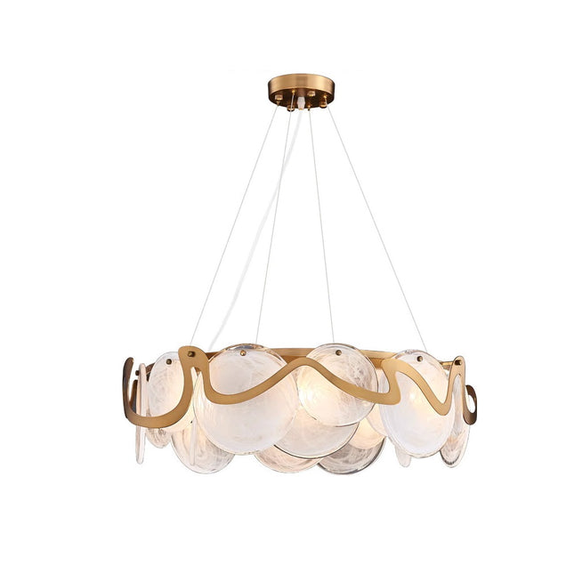 Chandelier GROOT by Rodesigne — brass designer chandelier, custom lighting by RODESIGNE