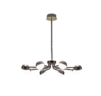 Chandelier HUG by Rodesigne — glass designer chandelier, custom lighting by RODESIGNE