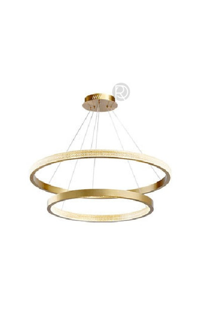 Chandelier KREISS CRU by Rodesigne