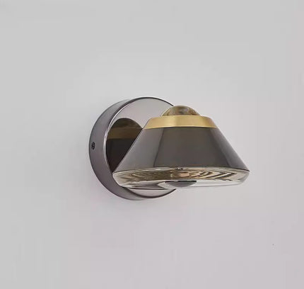 Wall lamp (Sconce) LAPPY by Rodesigne — glass wall sconce lamp, designer lighting by RODESIGNE