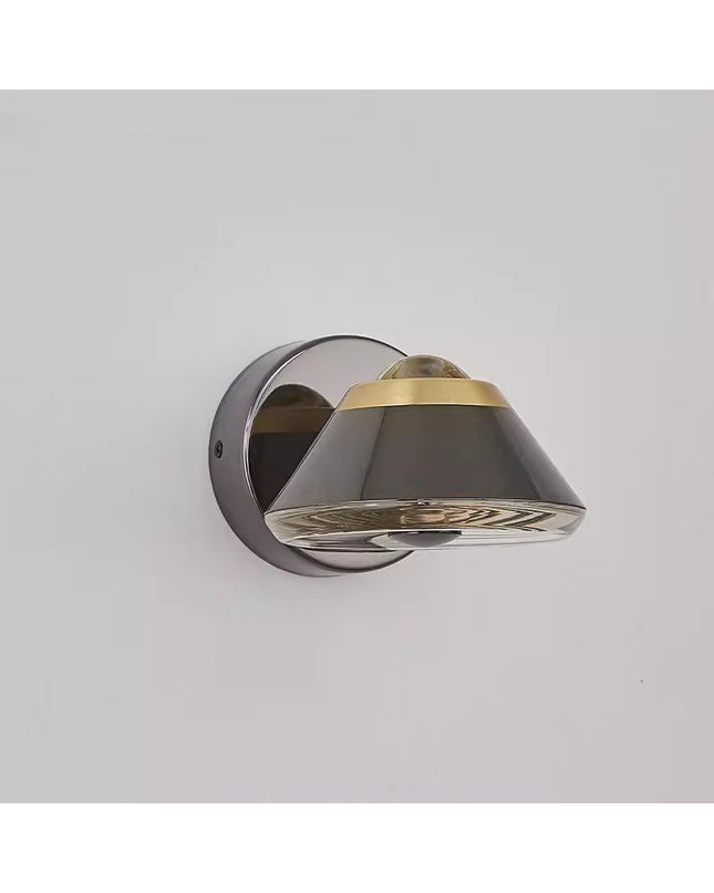 Wall lamp (Sconce) LAPPY by Rodesigne — glass wall sconce lamp, designer lighting by RODESIGNE