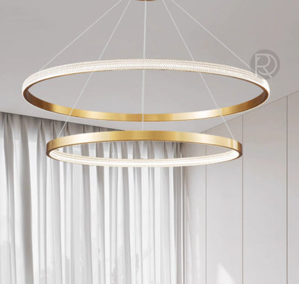 GILLY chandelier by Rodesigne — brass designer chandelier, custom lighting by RODESIGNE