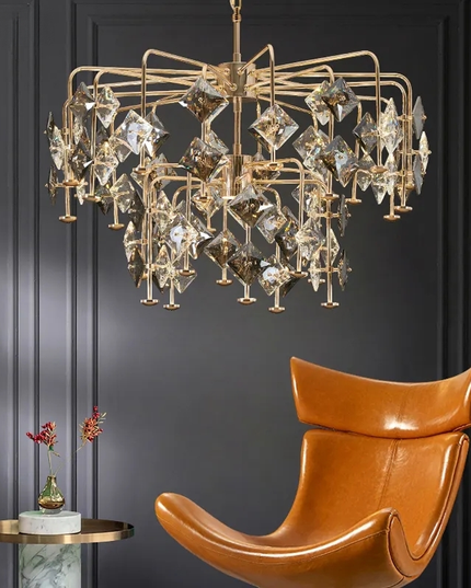 Chandelier CRISTA by Rodesigne