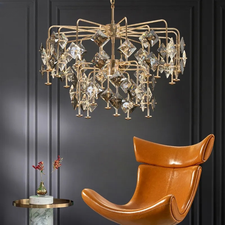 Chandelier CRISTA by Rodesigne