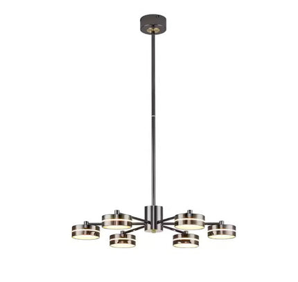 Chandelier PLUG by Rodesigne — glass designer chandelier, custom lighting by RODESIGNE