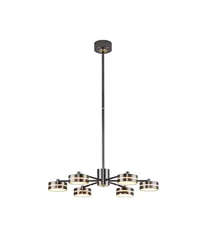 Chandelier PLUG by Rodesigne — glass designer chandelier, custom lighting by RODESIGNE