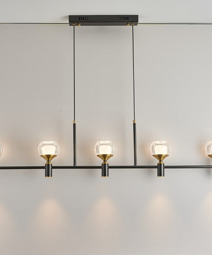 Chandelier DEMETRO LONG by Rodesigne