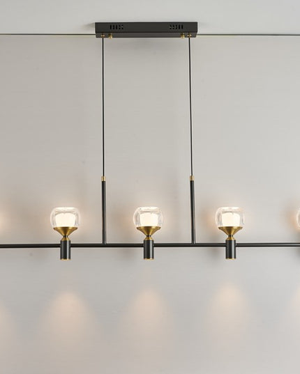 Chandelier DEMETRO LONG by Rodesigne