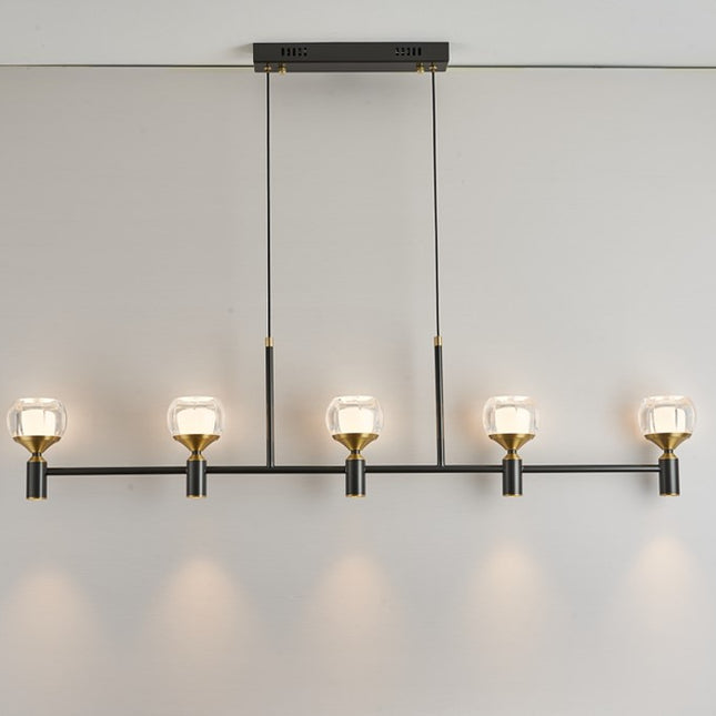 Chandelier DEMETRO LONG by Rodesigne