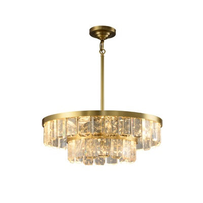 Chandelier ORDO by Rodesigne — brass designer chandelier, custom lighting by RODESIGNE