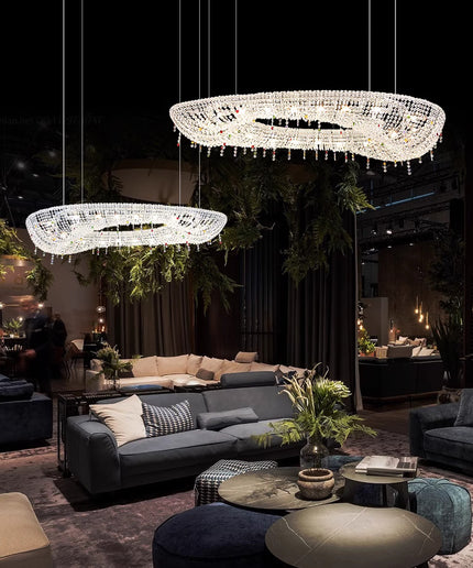 Chandelier LUKSE — Chandeliers by Romatti, view 6