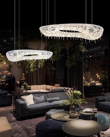 Chandelier LUKSE by Rodesigne