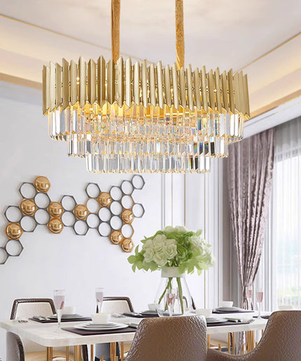 Chandelier PRECIOUS MAJESTY by Rodesigne — brass designer chandelier, custom lighting by RODESIGNE