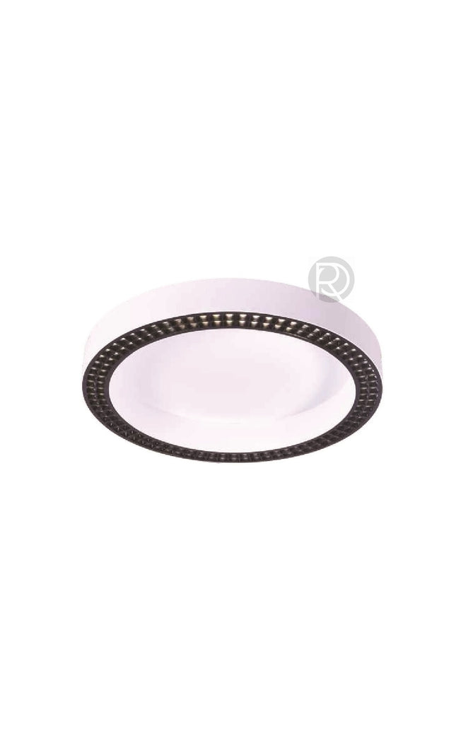 Ceiling lamp PIASTRA by Rodesigne