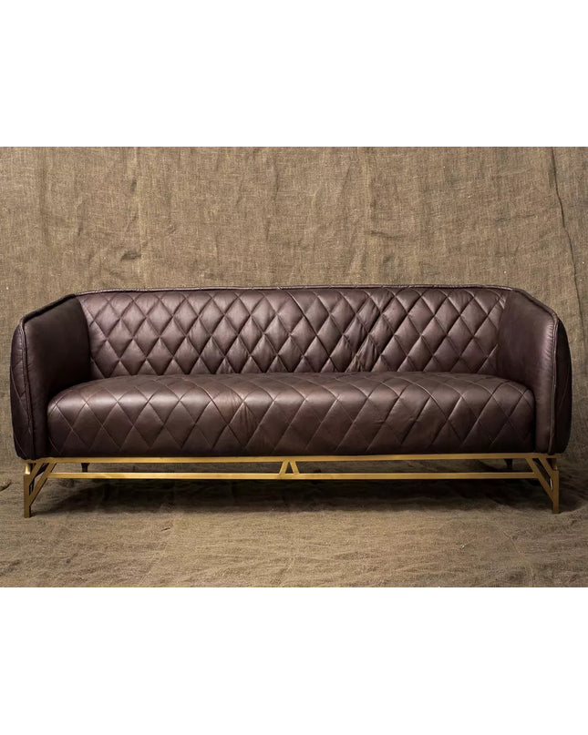 VAPORE sofa by Rodesigne — brass designer sofa, custom furniture by RODESIGNE
