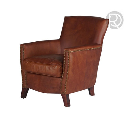 GINITA by Rodesigne armchair — designer armchair, custom furniture by RODESIGNE