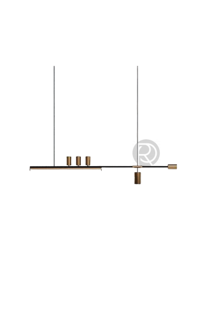 Chandelier MUNTE by Rodesigne