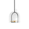 YANZI by Rodesigne Pendant lamp — glass modern pendant light, custom designer lighting by RODESIGNE