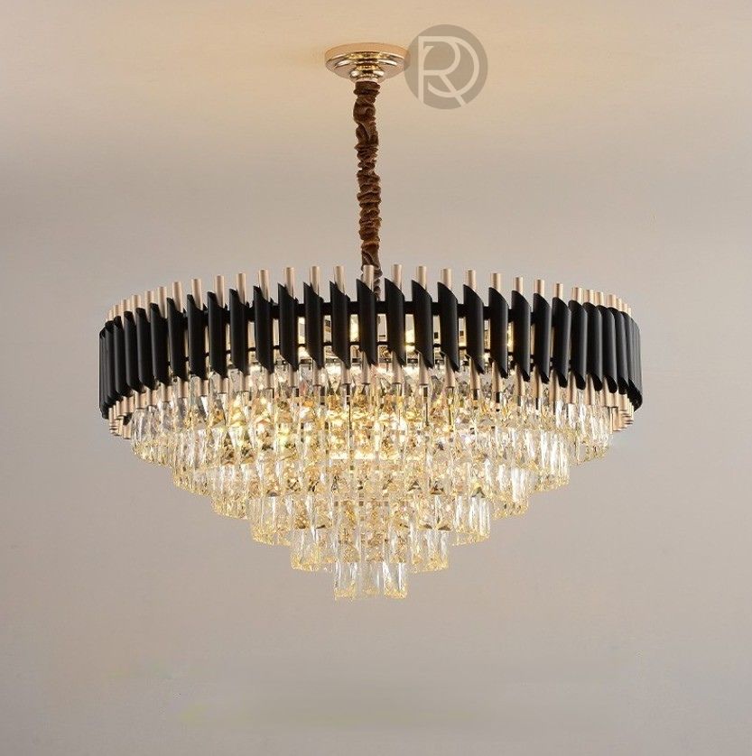 GEMAK chandelier by Rodesigne