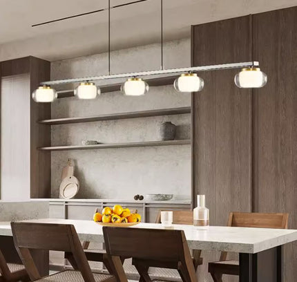 Chandelier DORRO LONG by Rodesigne — designer chandelier, custom lighting by RODESIGNE