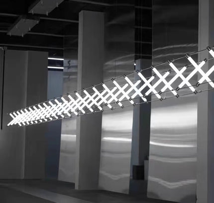 Chandelier KREUZEN by Rodesigne — designer chandelier, custom lighting by RODESIGNE