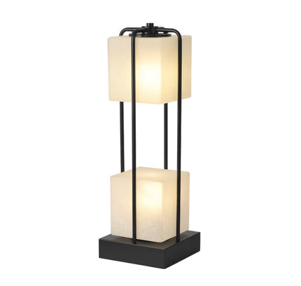 Table lamp PILASTRO by Rodesigne — glass designer table lamp by RODESIGNE