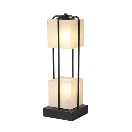 Table lamp PILASTRO by Rodesigne — glass designer table lamp by RODESIGNE