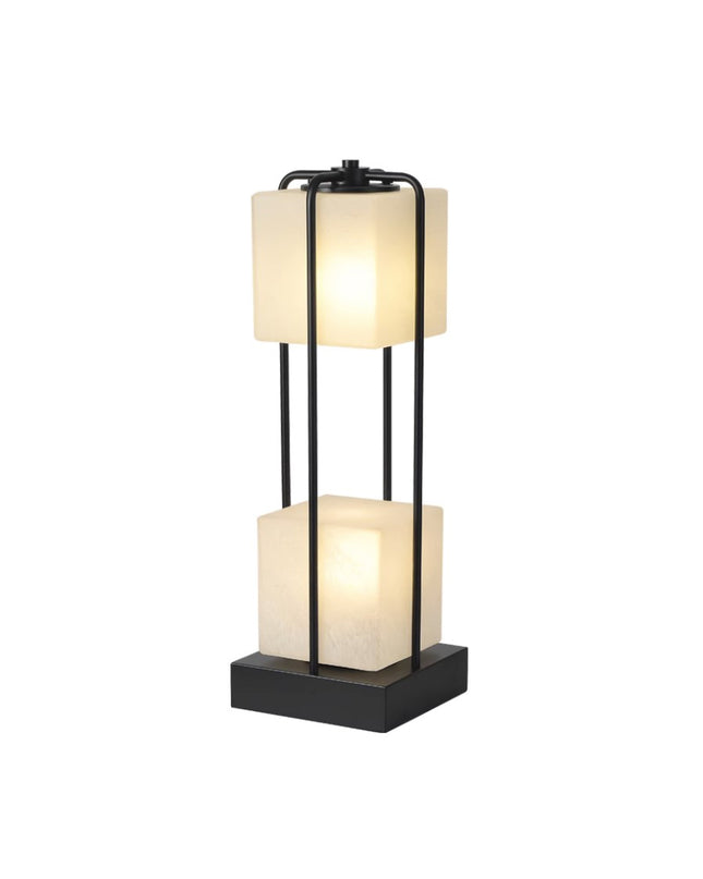 Table lamp PILASTRO by Rodesigne — glass designer table lamp by RODESIGNE