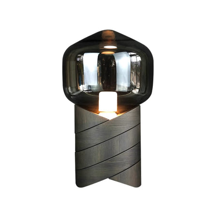 Table lamp GOZOS by Rodesigne — glass designer table lamp by RODESIGNE