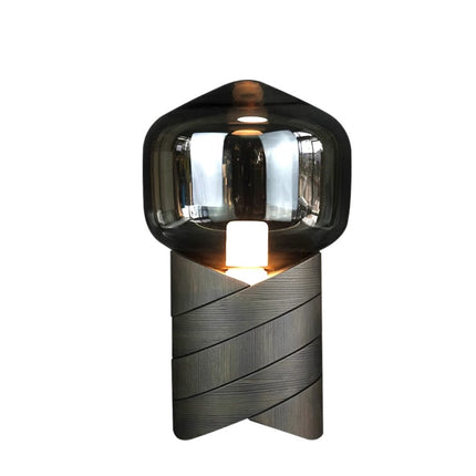 Table lamp GOZOS by Rodesigne — glass designer table lamp by RODESIGNE