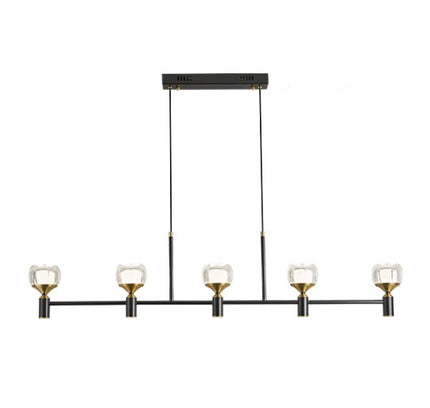 Chandelier DEMETRO LONG by Rodesigne — designer chandelier, custom lighting by RODESIGNE