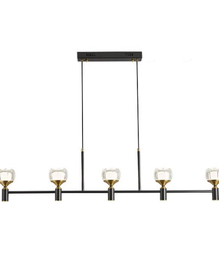Chandelier DEMETRO LONG by Rodesigne