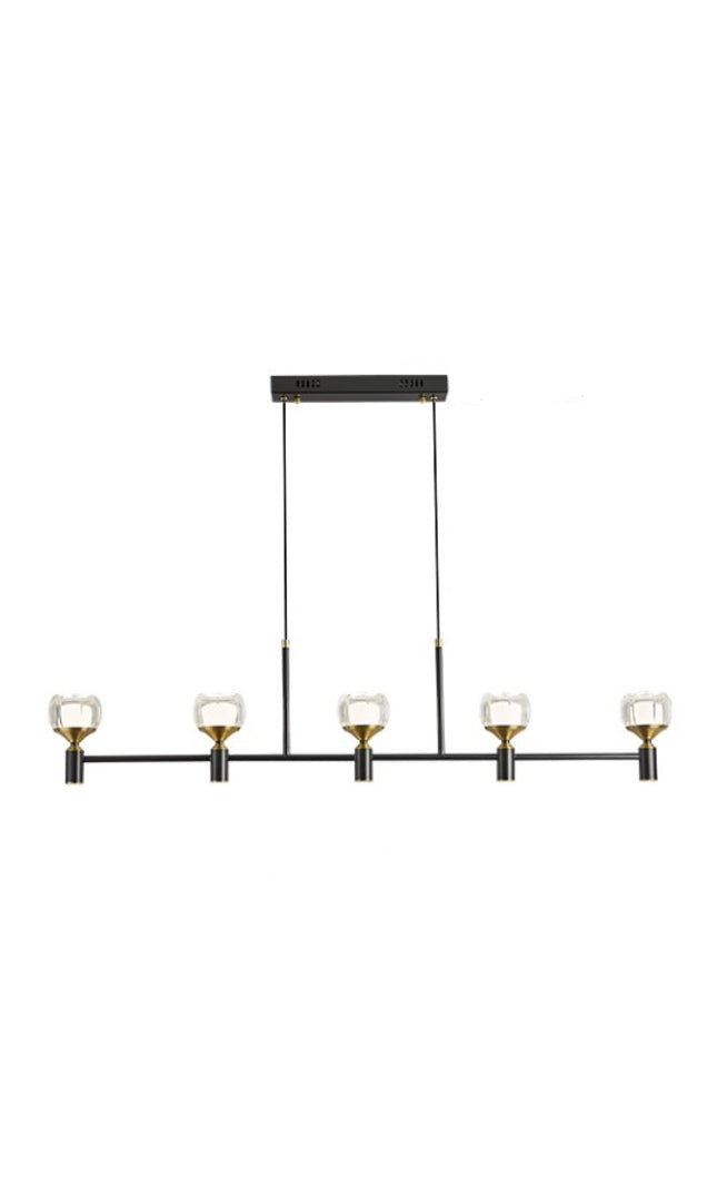 Chandelier DEMETRO LONG by Rodesigne