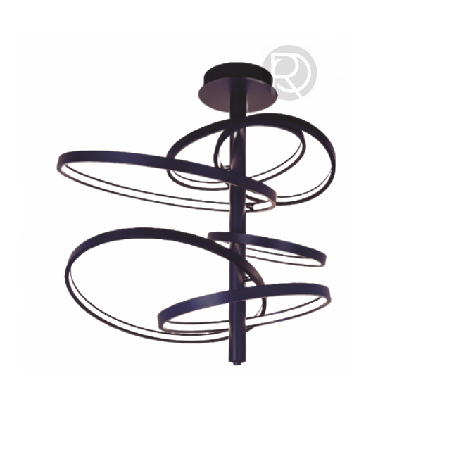 Ceiling lamp ONETTA by Rodesigne — ceiling light fixture, designer lighting by RODESIGNE