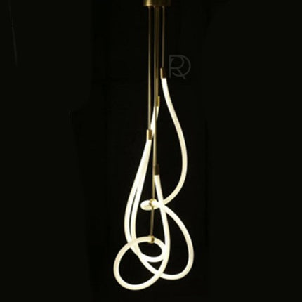 Chandelier TRACER-VERT — Chandeliers by Romatti, view 3