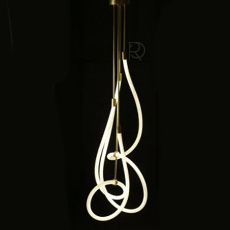 Chandelier TRACER-VERT — Chandeliers by Romatti, view 3