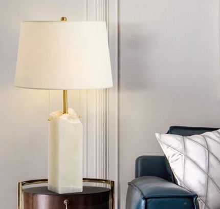 ALABASTER table lamp by Rodesigne — marble designer table lamp by RODESIGNE