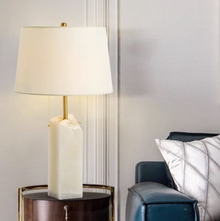 ALABASTER table lamp by Rodesigne — marble designer table lamp by RODESIGNE