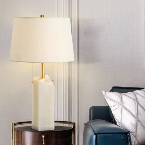 ALABASTER table lamp by Rodesigne — marble designer table lamp by RODESIGNE