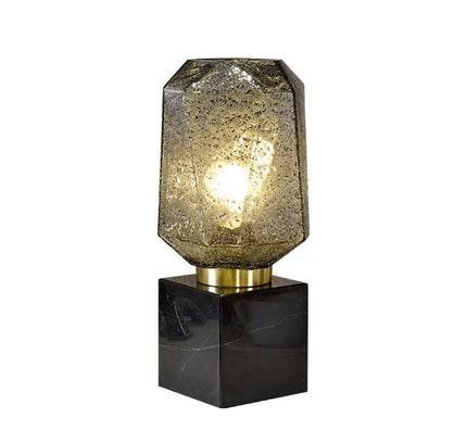 Table lamp RENAN by Rodesigne — marble designer table lamp by RODESIGNE