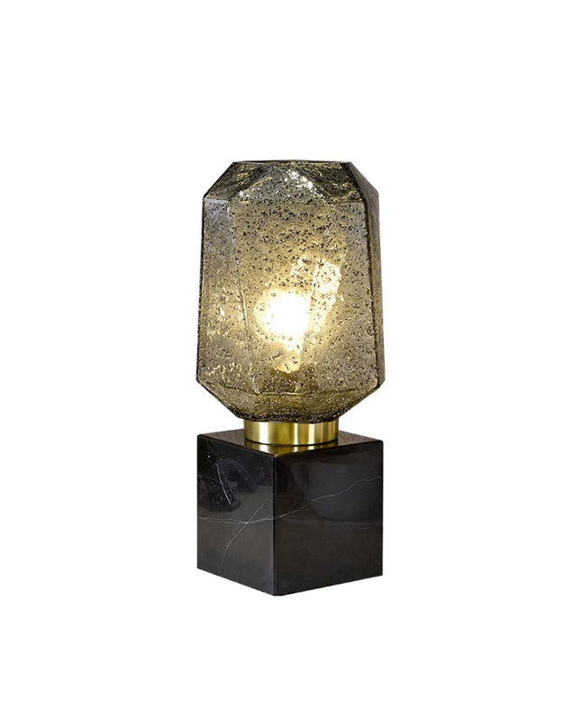 Table lamp RENAN by Rodesigne — marble designer table lamp by RODESIGNE