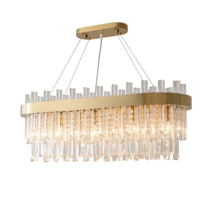 Chandelier URLA by Rodesigne — brass designer chandelier, custom lighting by RODESIGNE