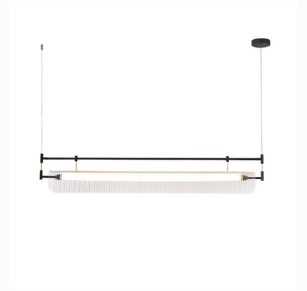 Hanging lamp DINARIO by Rodesigne — glass modern pendant light, custom designer lighting by RODESIGNE