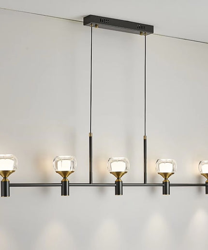 Chandelier DEMETRO LONG by Rodesigne