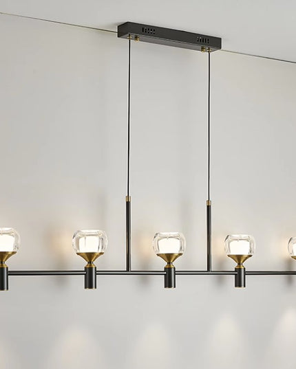 Chandelier DEMETRO LONG by Rodesigne