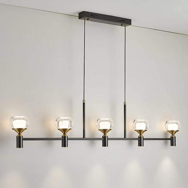 Chandelier DEMETRO LONG by Rodesigne