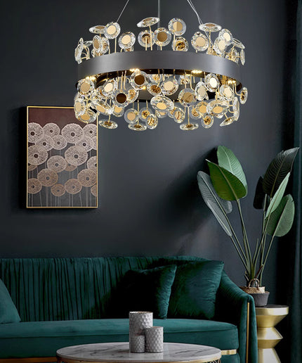 Chandelier OLLIS — Chandeliers by Romatti, view 4