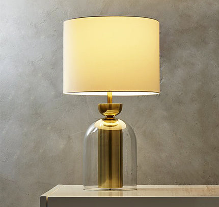 Table lamp EDITTA by Rodesigne — brass designer table lamp by RODESIGNE