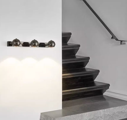 Wall lamp (Sconce) CRISPO TRIO by Rodesigne — wall sconce lamp, designer lighting by RODESIGNE