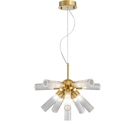 IGEL chandelier by Rodesigne — brass designer chandelier, custom lighting by RODESIGNE